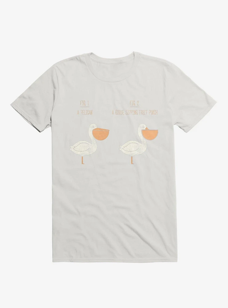 Know Your Birds A Pelican Or Goose White T-Shirt
