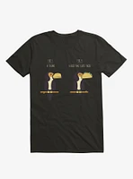 Know Your Birds A Toucan Or Bird With Taco T-Shirt