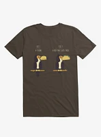 Know Your Birds A Toucan Or Bird With Taco T-Shirt