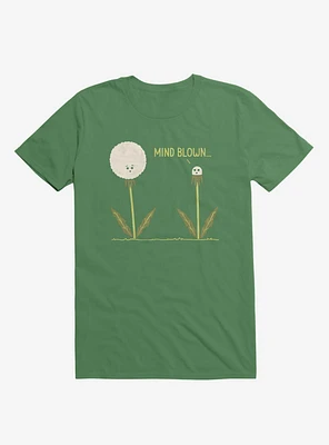 Mind Blown... Dandelion Irish Green T-Shirt
