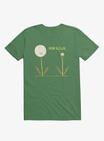 Mind Blown... Dandelion Irish Green T-Shirt