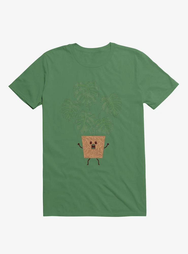 Monstera House Plant Irish Green T-Shirt