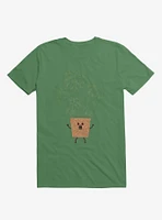 Monstera House Plant Irish Green T-Shirt