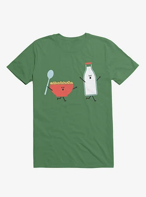 Cereal Killer Irish Green T-Shirt