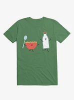 Cereal Killer Irish Green T-Shirt