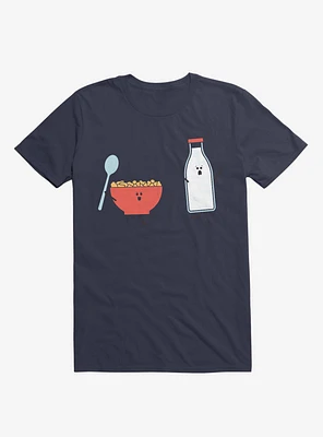 Cereal Killer Navy Blue T-Shirt