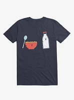 Cereal Killer Navy Blue T-Shirt