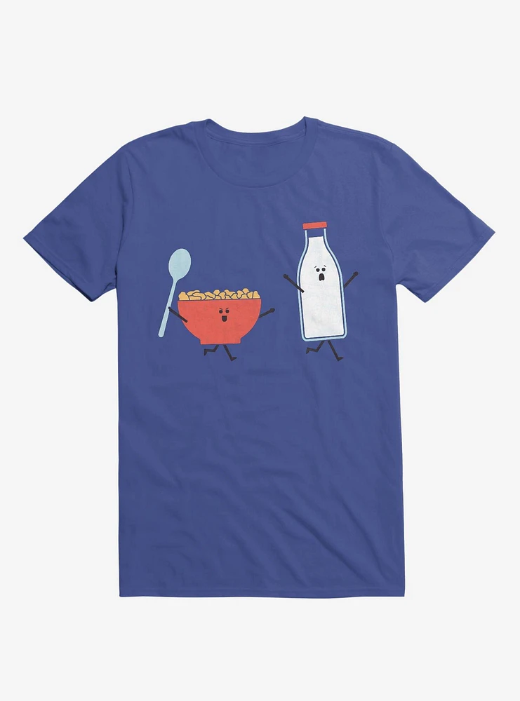 Cereal Killer Royal Blue T-Shirt