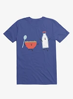 Cereal Killer Royal Blue T-Shirt