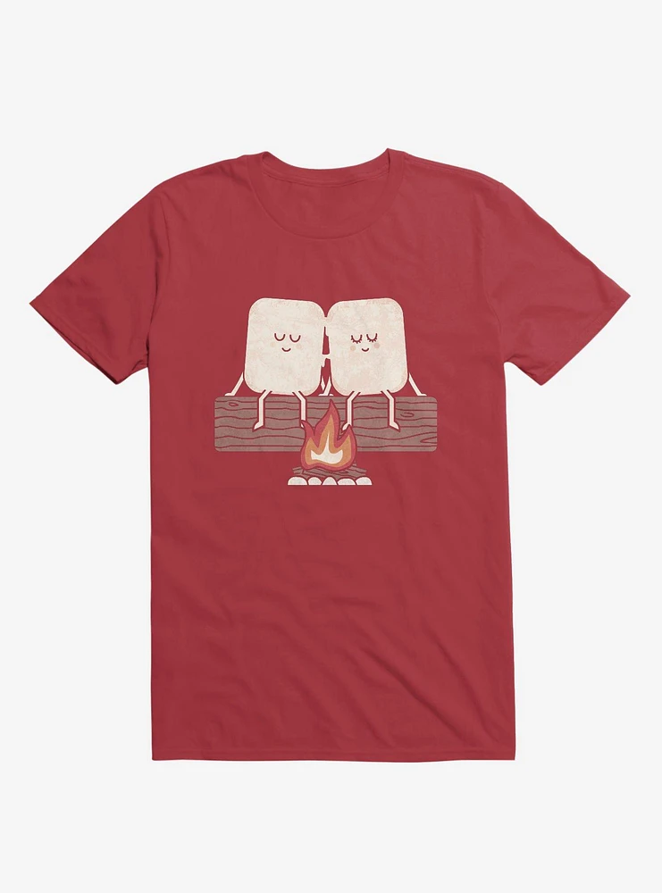 I Melt With You Marshmallows Red T-Shirt