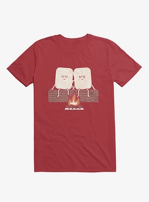 I Melt With You Marshmallows Red T-Shirt