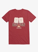 I Melt With You Marshmallows Red T-Shirt
