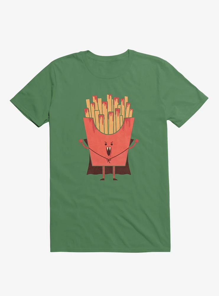 Nospotatu Vampire Fries Irish Green T-Shirt