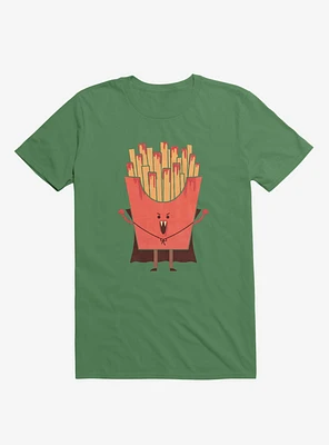 Nospotatu Vampire Fries Irish Green T-Shirt