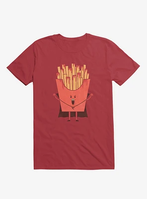 Nospotatu Vampire Fries Red T-Shirt