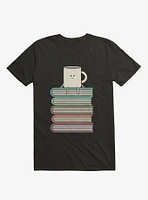 Top Of The World Cup On Books T-Shirt