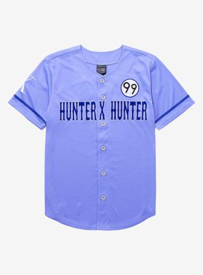 Hunter x Killua Zoldyck Baseball Jersey - BoxLunch Exclusive