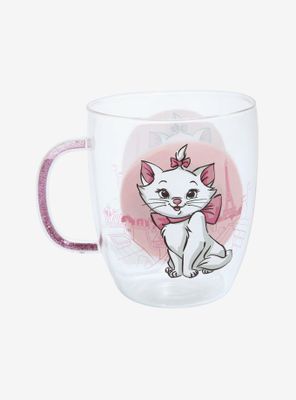 Disney The Aristocats Marie in Paris Glitter Handle Mug