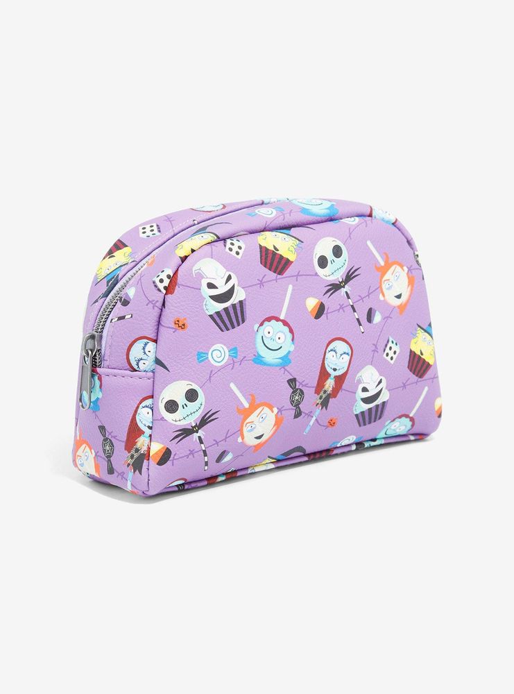 The Nightmare Before Christmas Candy Characters Makeup Bag