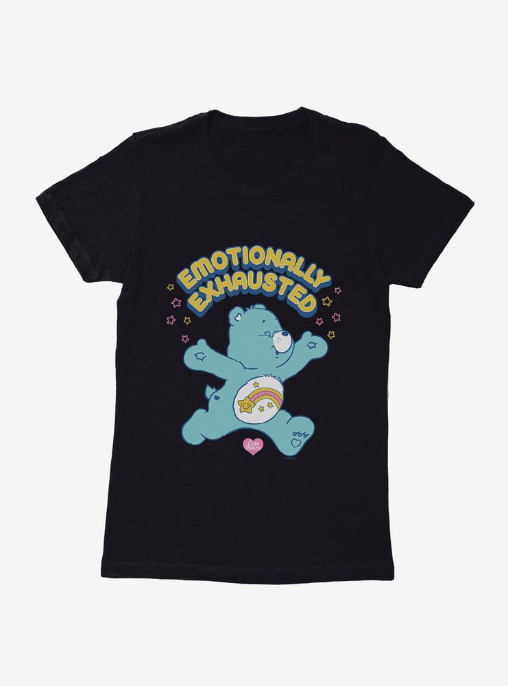 Care Bears Emotionally Exhausted Womens T-Shirt