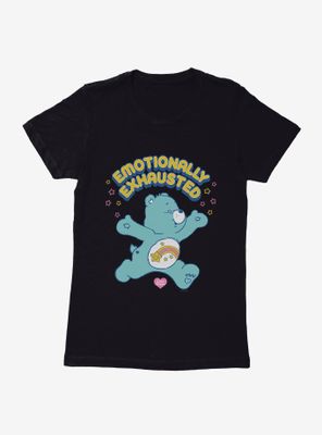 Care Bears Emotionally Exhausted Womens T-Shirt