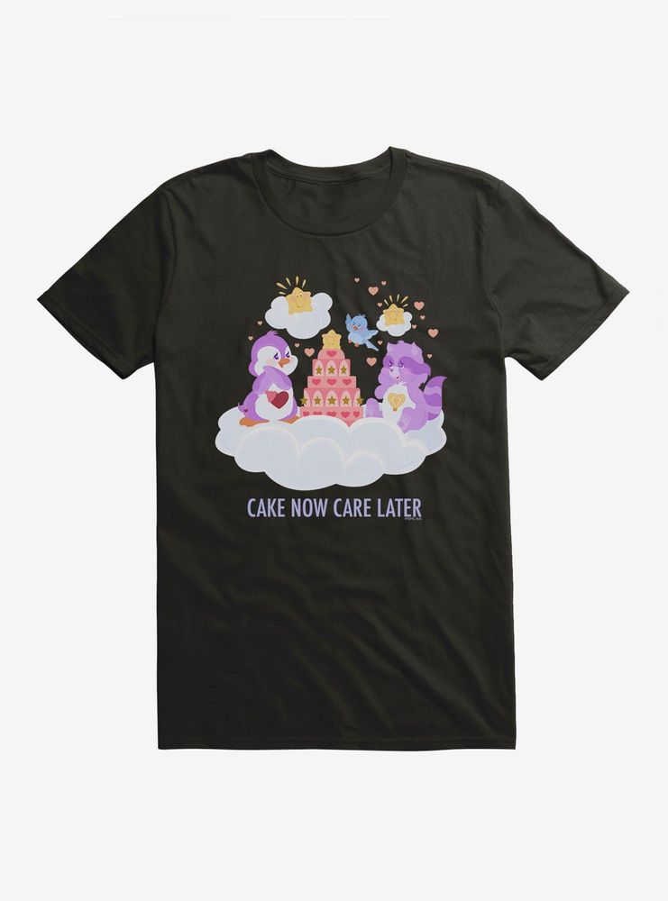 Care Bears Cake Now Later T-Shirt