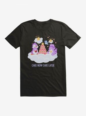 Care Bears Cake Now Later T-Shirt