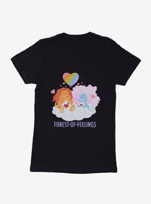 Care Bears Forest Of Feelings Womens T-Shirt