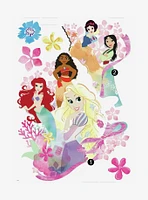 Disney Princess Palace Gardens Xl Peel And Stick Wall Decals