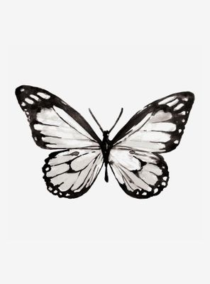 Watercolor Butterfly Peel And Stick Giant Wall Decals