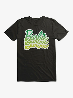 Barbie St. Patrick's Day Green Ombre T-Shirt