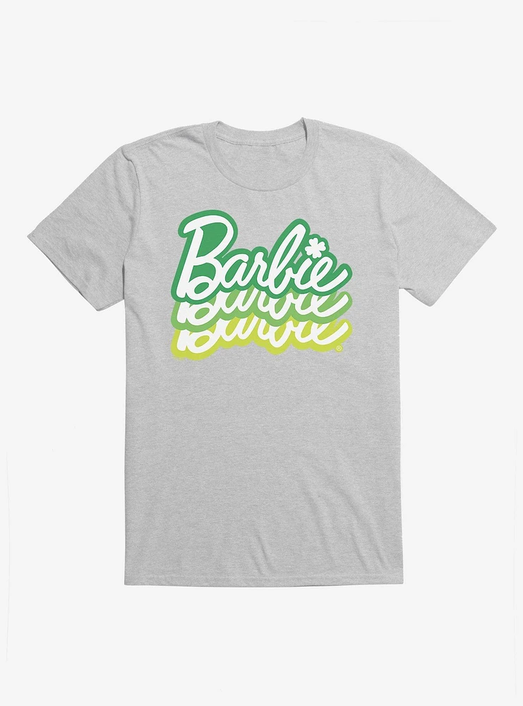 Barbie St. Patrick's Day Green Ombre T-Shirt