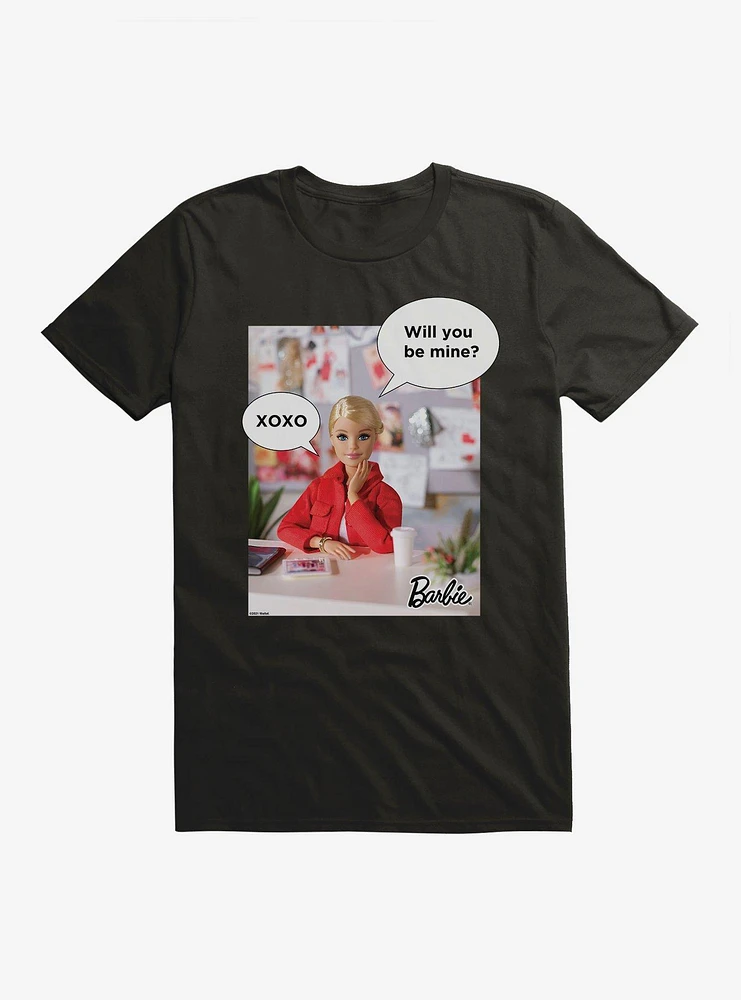 Barbie Valentine's Day Be Mine T-Shirt