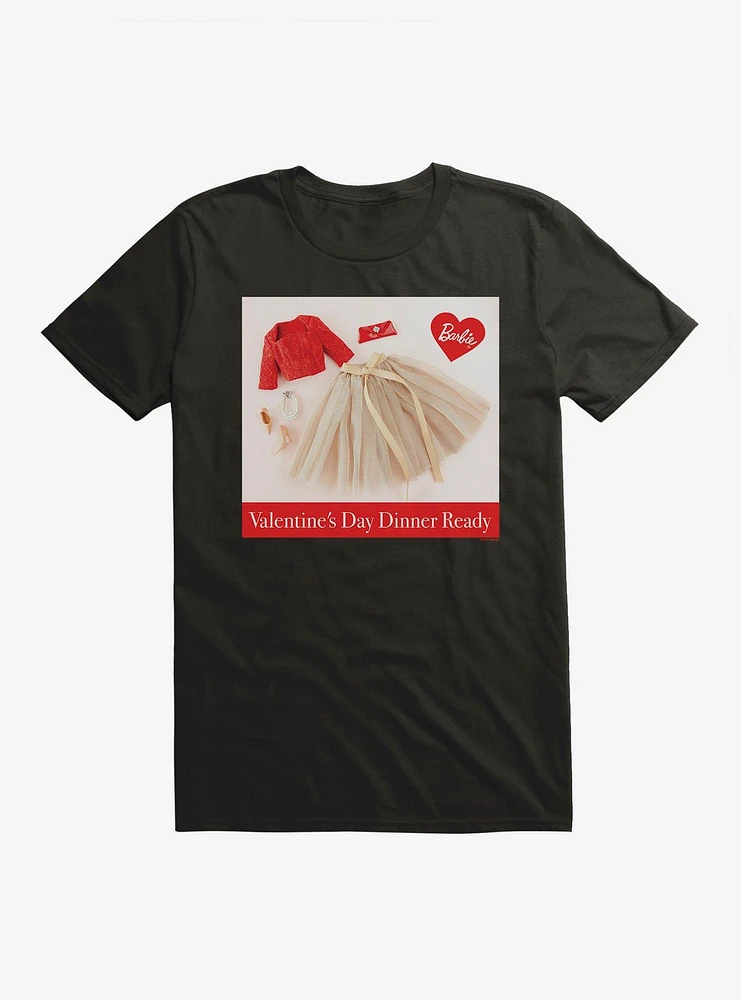 Barbie Valentine's Day Ready To Go T-Shirt