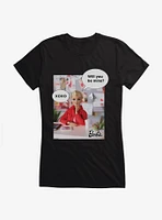 Barbie Valentine's Day Be Mine Girls T-Shirt