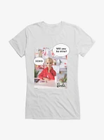 Barbie Valentine's Day Be Mine Girls T-Shirt