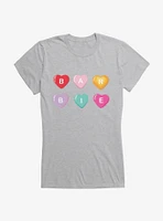 Barbie Valentine's Day Candy Heart Girls T-Shirt