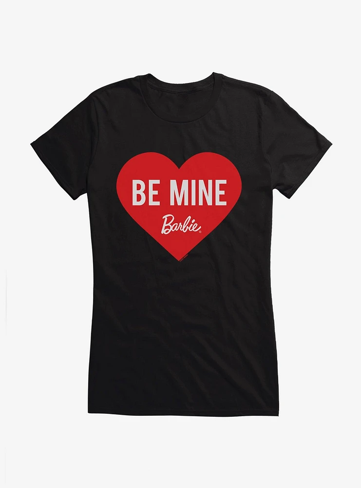 Barbie Valentine's Day Heart Girls T-Shirt