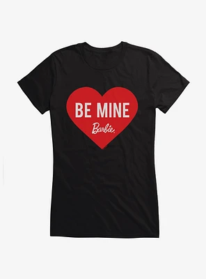 Barbie Valentine's Day Heart Girls T-Shirt
