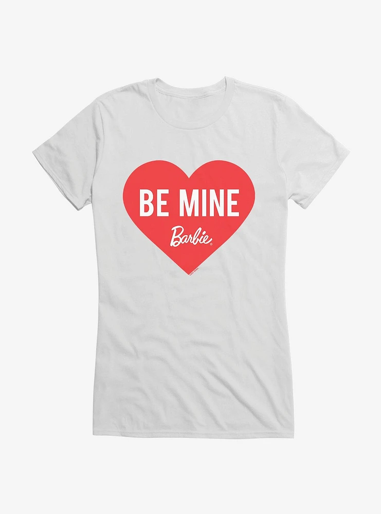 Barbie Valentine's Day Heart Girls T-Shirt