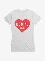 Barbie Valentine's Day Heart Girls T-Shirt