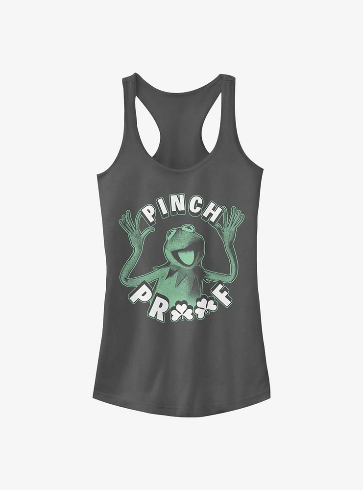 Disney The Muppets Pinch Proof Kermit Girls Tank