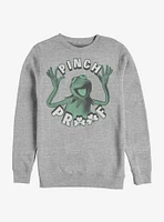 Disney The Muppets Pinch Proof Kermit Crew Sweatshirt