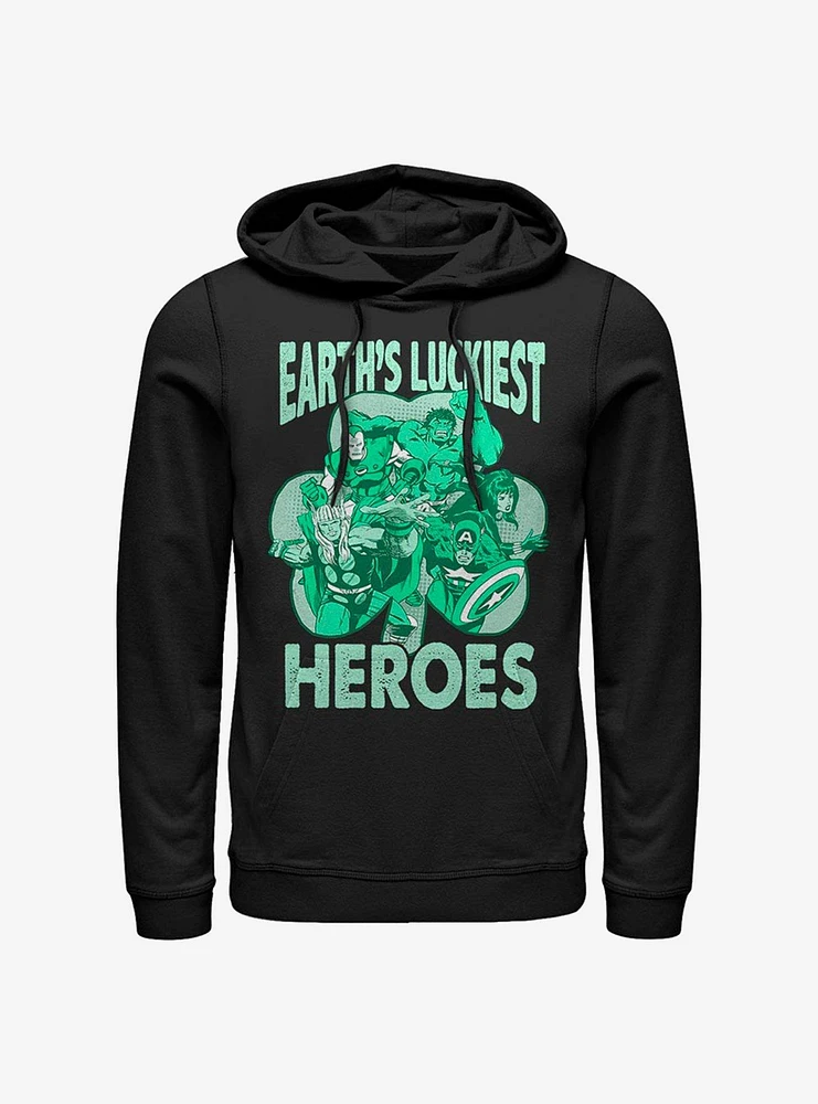 Marvel Avengers Luck Of The Hero Hoodie