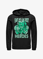 Marvel Avengers Luck Of The Hero Hoodie