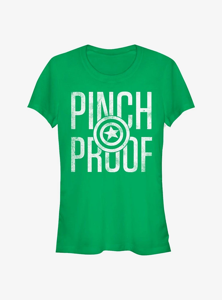 Marvel Captain America Pinch Proof Girls T-Shirt