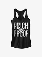 Marvel Captain America Pinch Proof Girls Tank