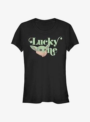 Star Wars The Mandalorian Lucky One Child Girls T-Shirt