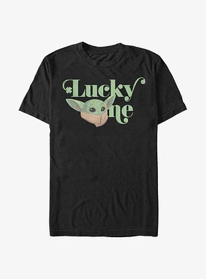 Star Wars The Mandalorian Lucky One Grogu T-Shirt