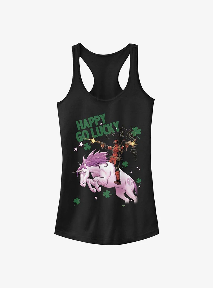 Marvel Deadpool Lucky Girls Tank